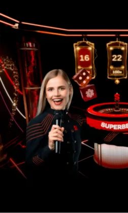 Lightning Roulette avec multiplicateurs de gains en direct