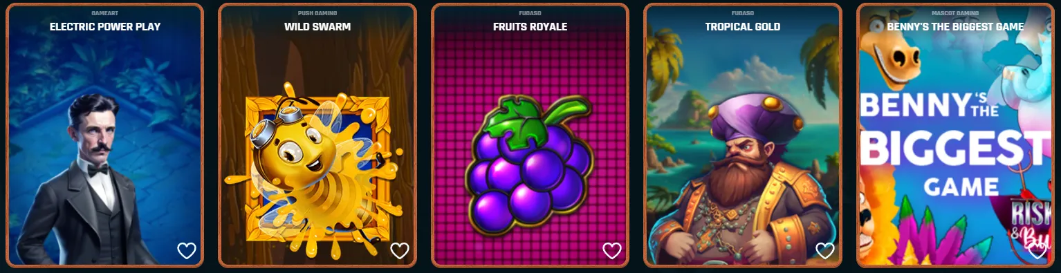 Sélection des meilleures machines à sous en ligne Ringospin